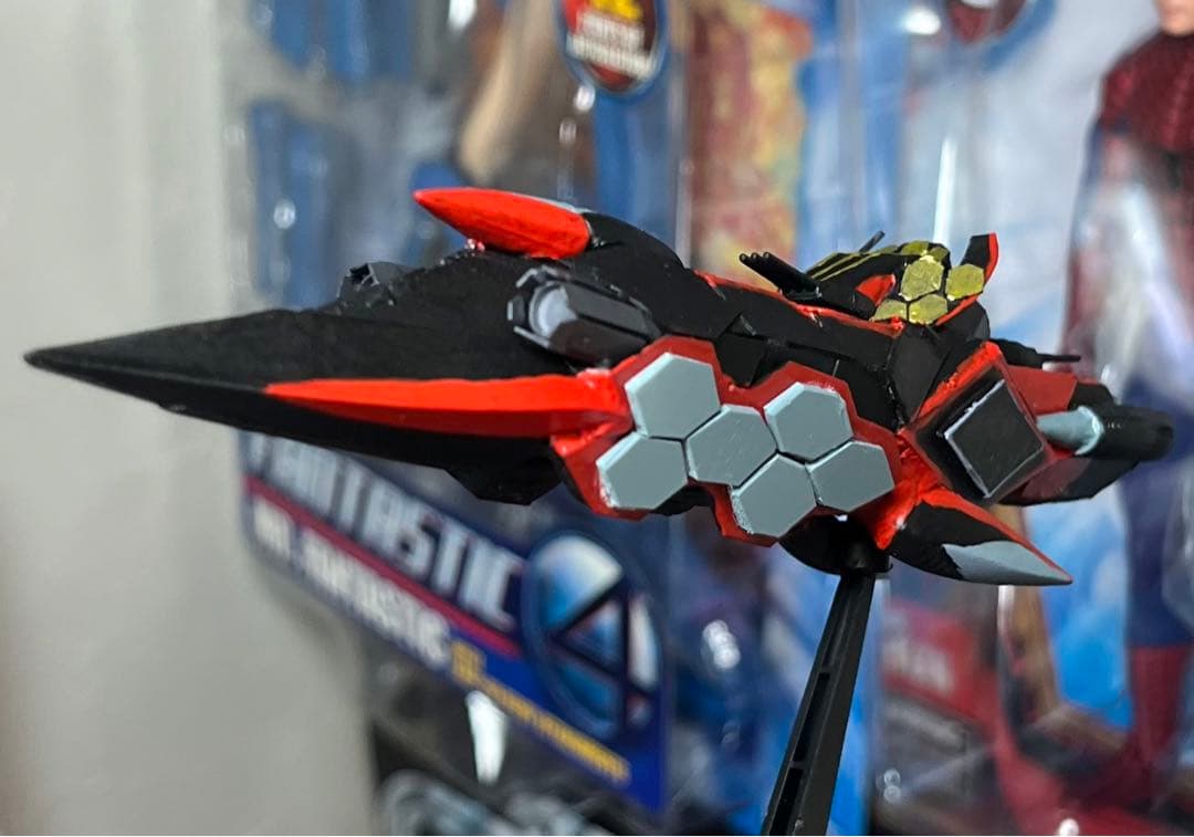 限界値下げ　宇宙戦艦ヤマトメカコレ完成品　ヤマトよ永遠に　グロデーズ