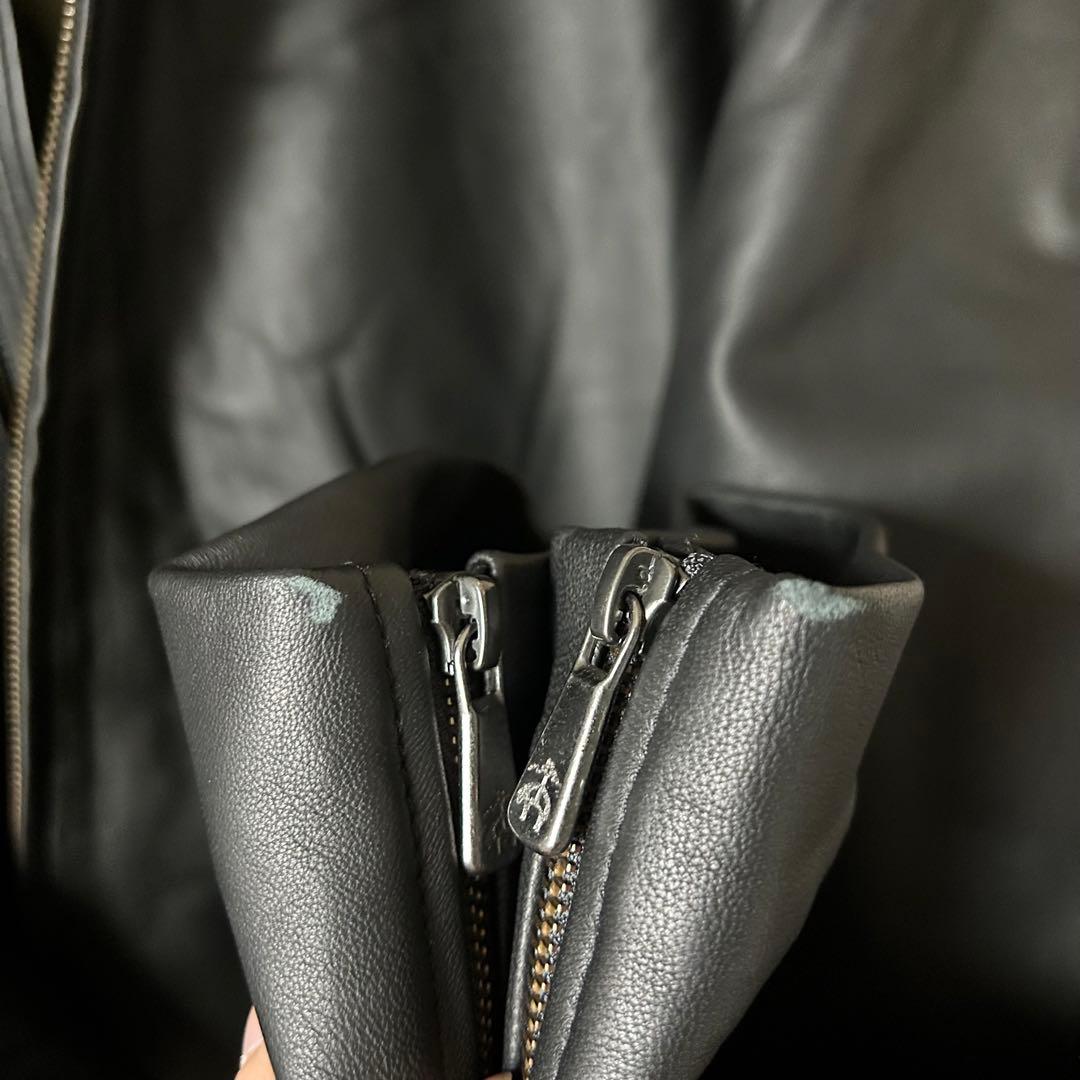 ブルックスブラザーズ レザージャケット スウィングトップ 希少サイズ