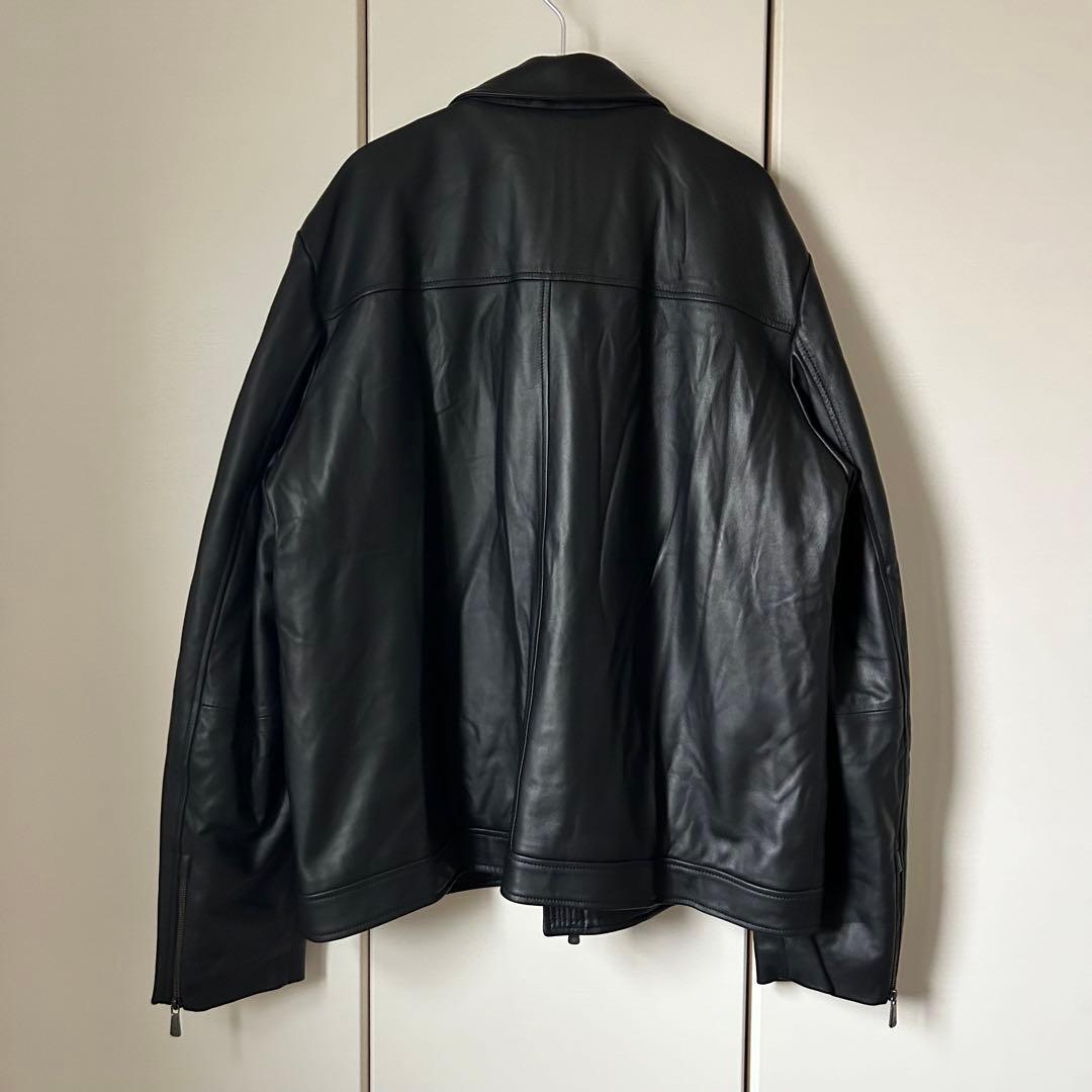 ブルックスブラザーズ レザージャケット スウィングトップ 希少サイズ