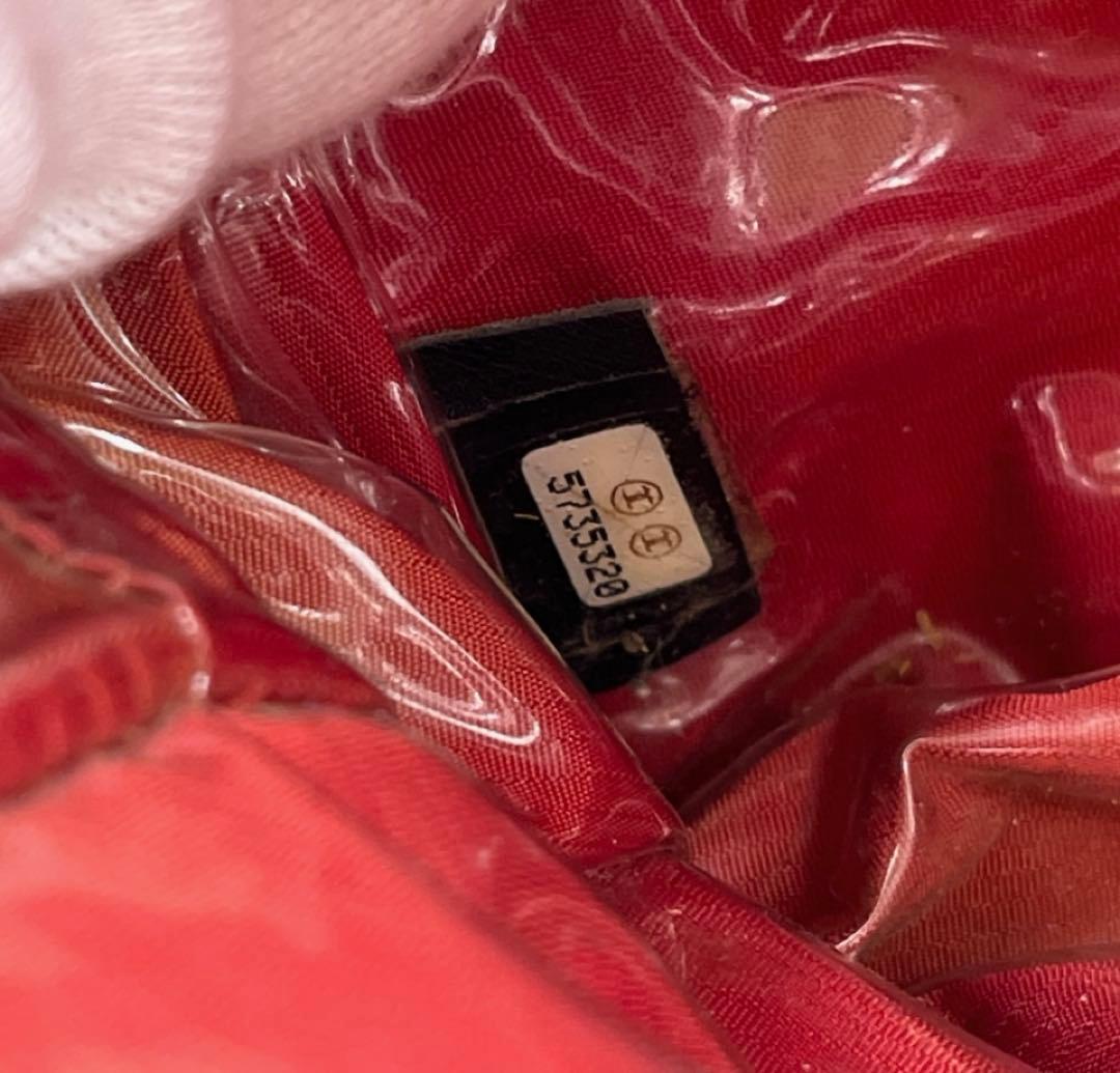 優*心様 ・CHANEL 旧トラベルライン ハンドバッグ 鑑定済み 正規品