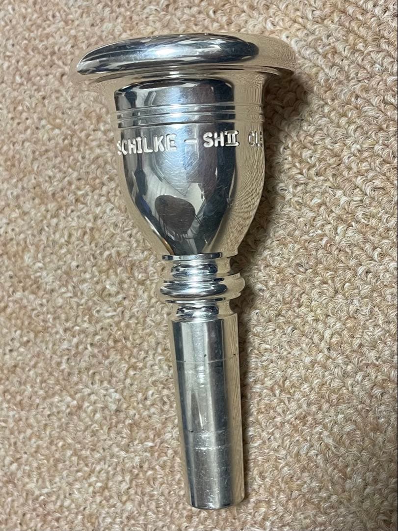 テューバ　マウスピース　シルキー ヘルバーグⅡ CLE