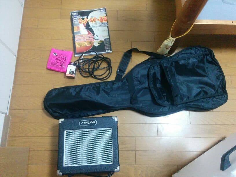 ギターおまけ付き