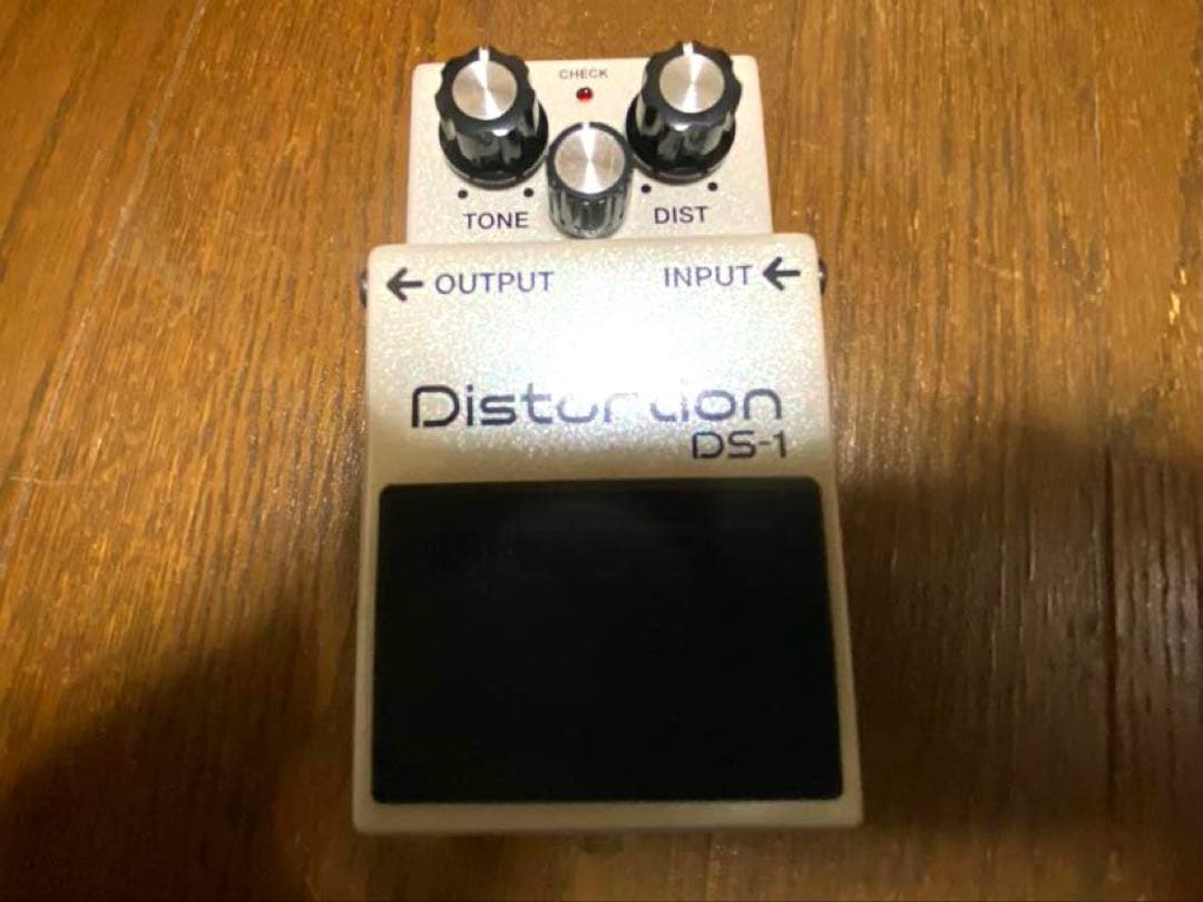 BOSS DS-1-WH 新品