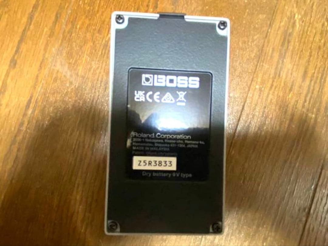 BOSS DS-1-WH 新品