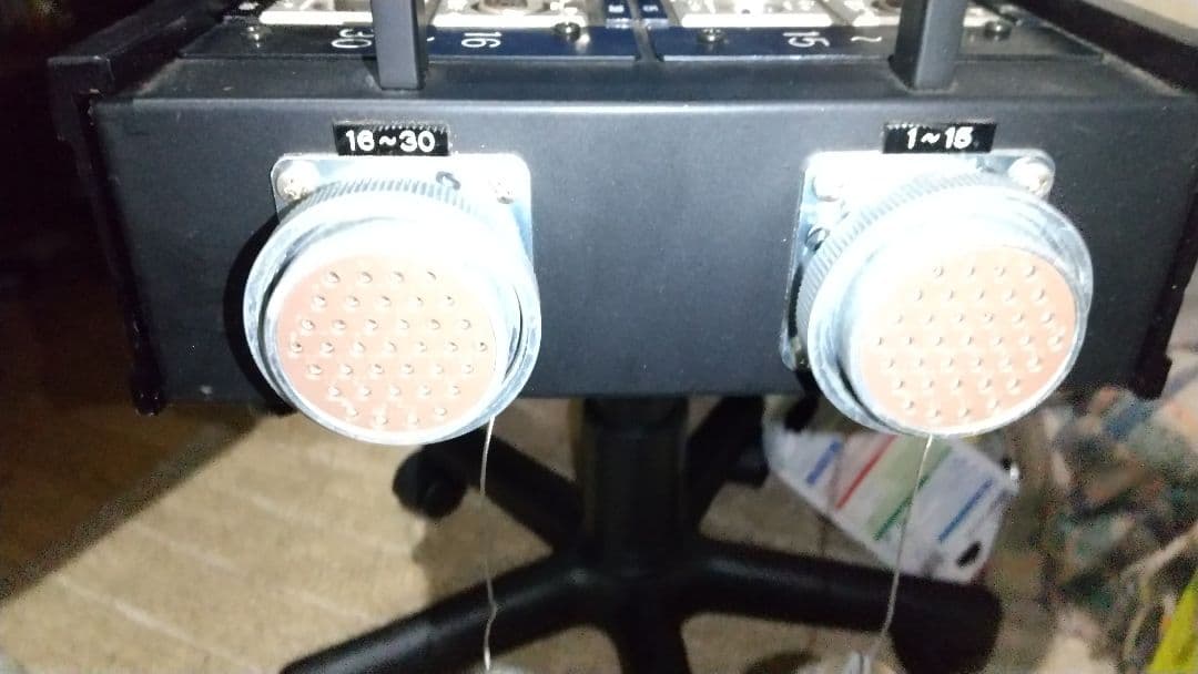 カナレ/32chマルチケーブル用ボックス/特別仕様/2台セット/美品