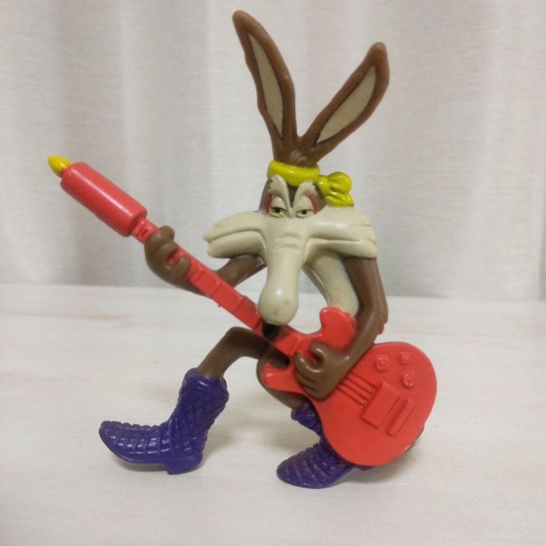 ワイリー•コヨーテ フィギュア レトロ - メルカリ