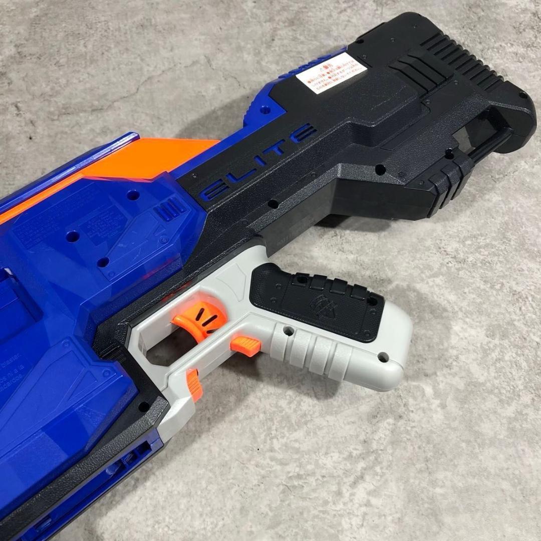 美品 人気 電動 ナーフ エリート インフィニス 自動ローディング E0438