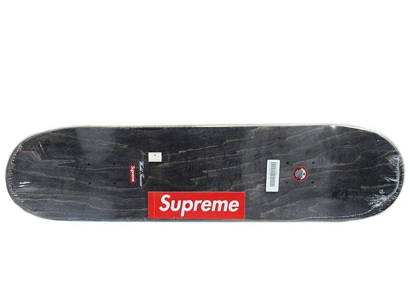 新品 シュリンク付 Supreme Camo Logo Skateboard
