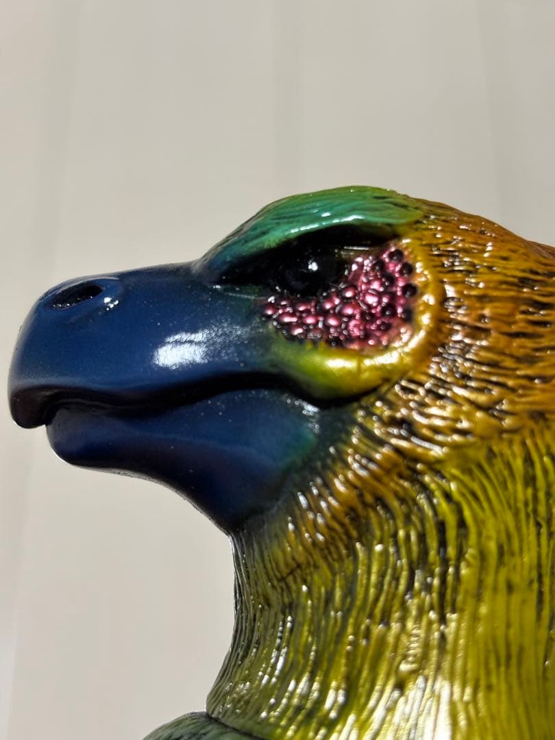 トウドリ　シカルナ工房　ワンオフ　インディーズソフビ