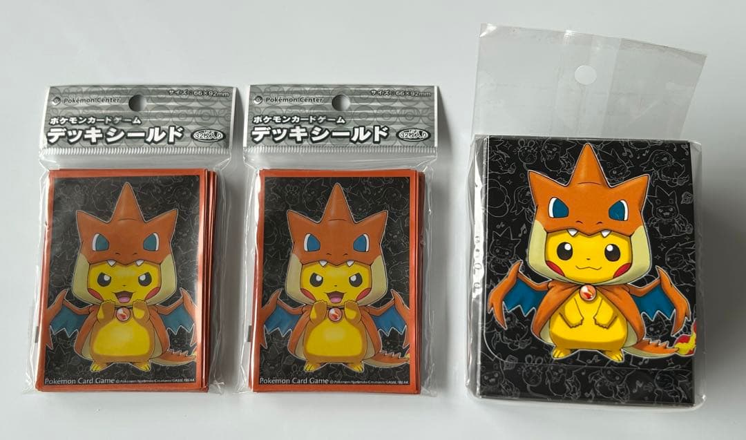 ポケモン メガトウキョーのピカチュウ デッキケース&スリーブ 64枚