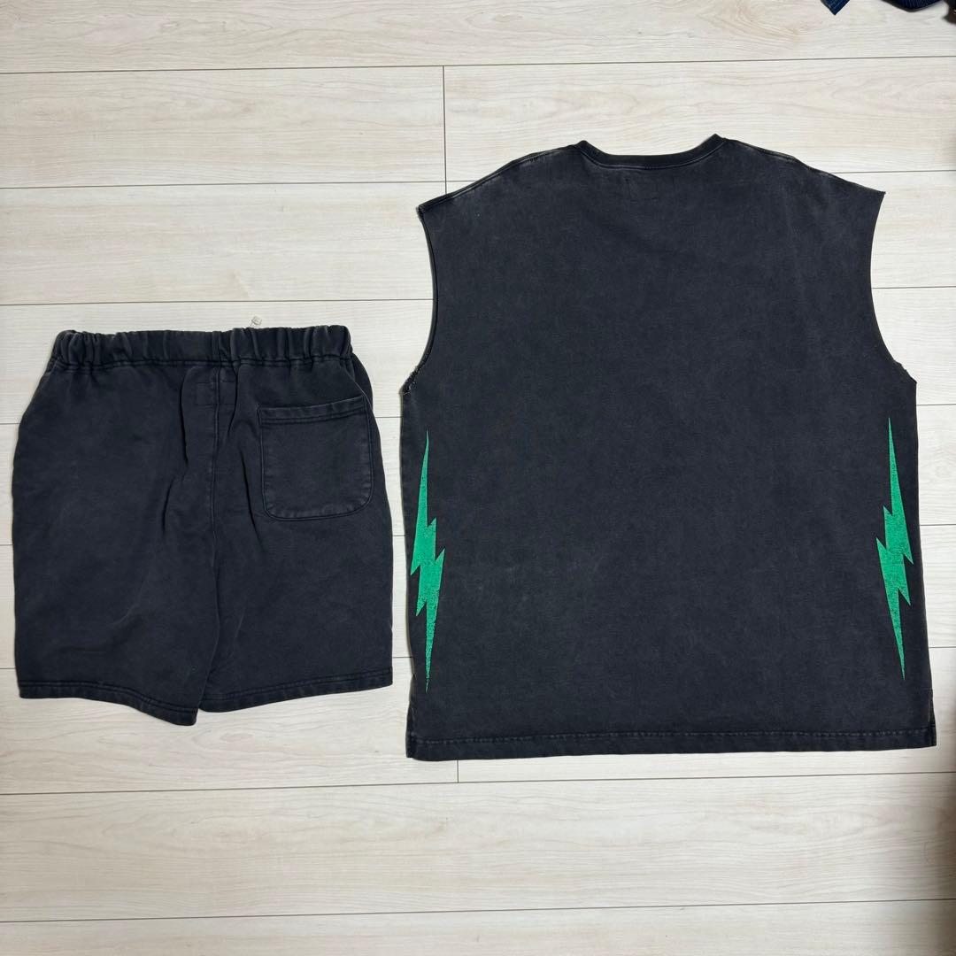 TAIN DOUBLE PUSH セットアップ グレー タインダブルプッシュ