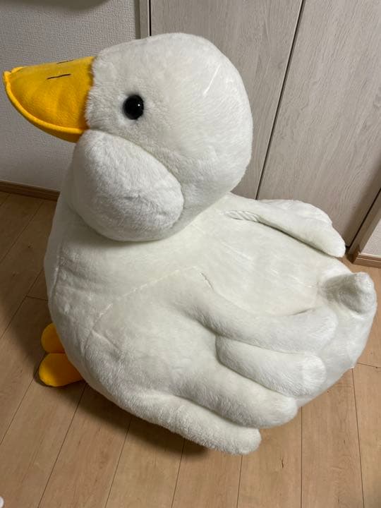 アフラック 非売品 特大 アヒル ぬいぐるみ
