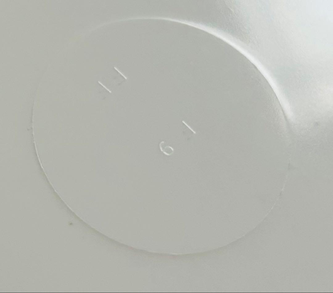 80' McDonald's Plastic Plate×4 マクドナルド絵皿