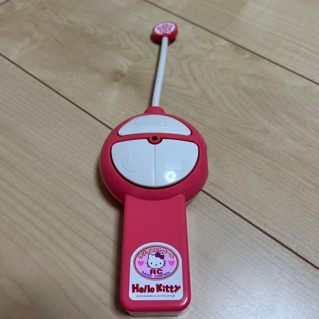 激レア／トーホー いつもいっしょね ハローキティ 巨大ラジコン - メルカリ