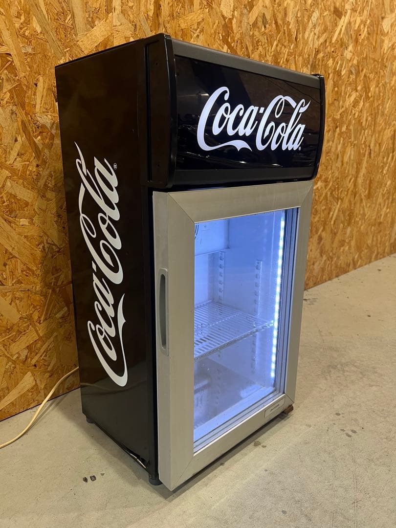 Coca-Cola Haier ショーケース JR-CC25A □ Haier ハイアール コカ