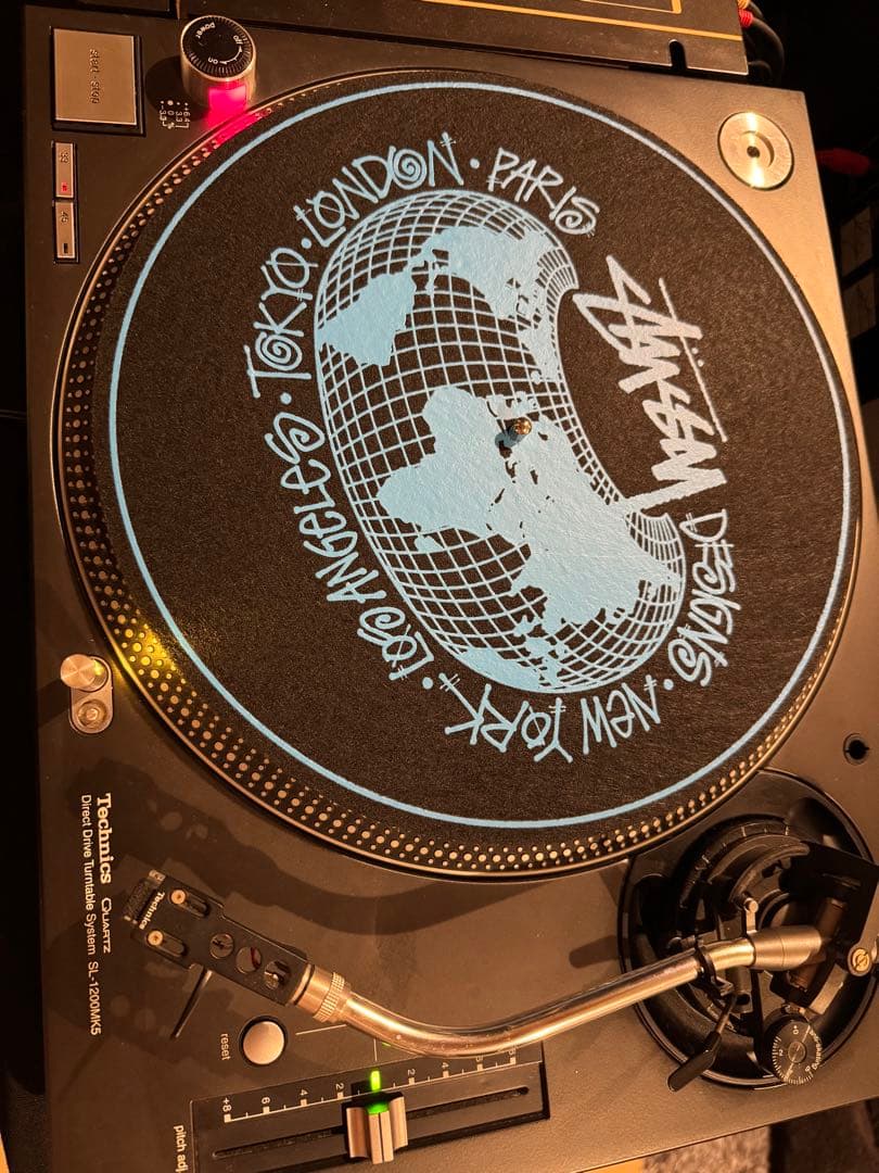 ロネル様専用 Technics mk5 2台セット樽屋針マット付き