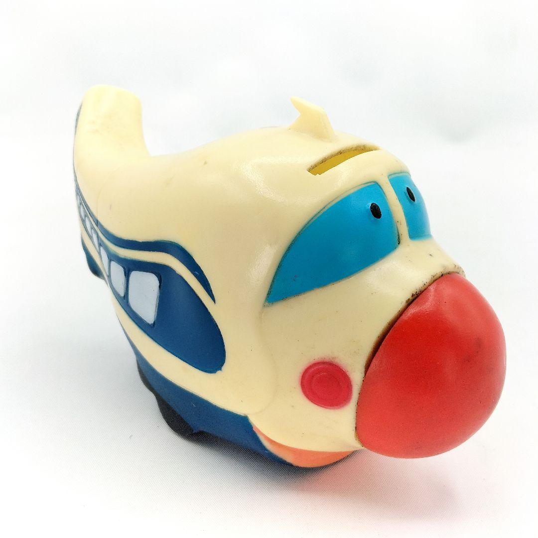 交通博物館 交通科学館 ひかり号 まさし号 ソフビフィギュア レトロ 貯金箱