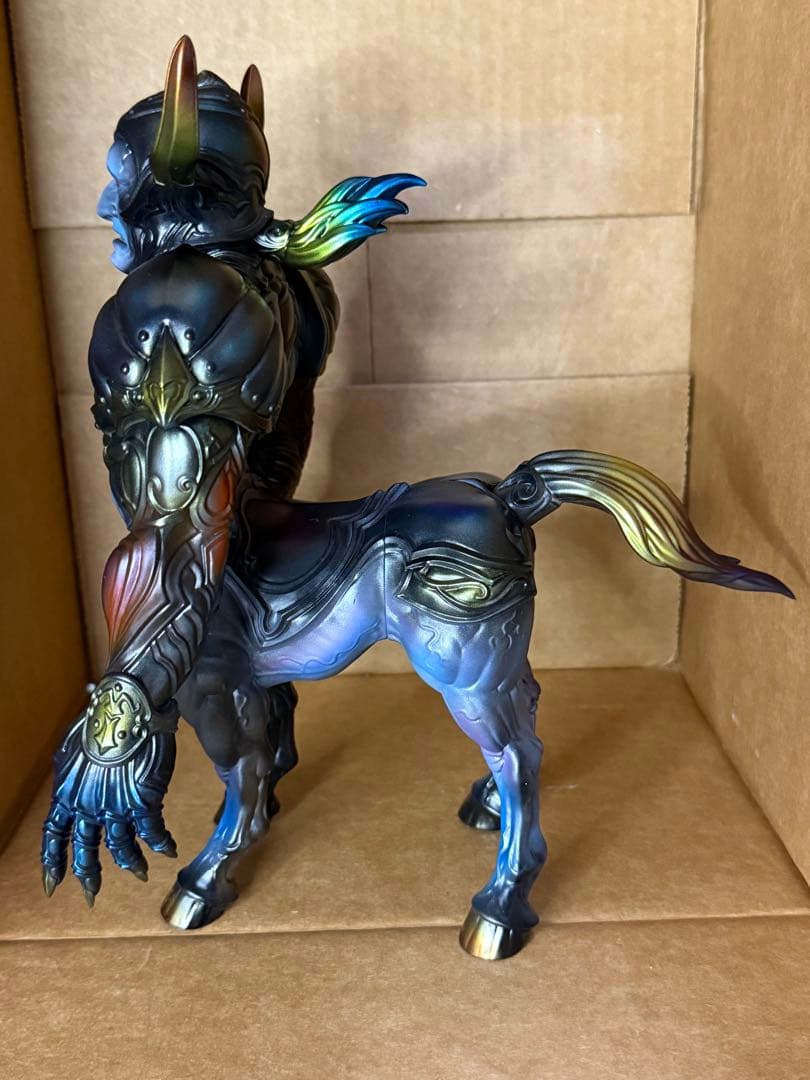 美品 Gallery by Amplifier NEPTROS ソフビ 天野喜孝