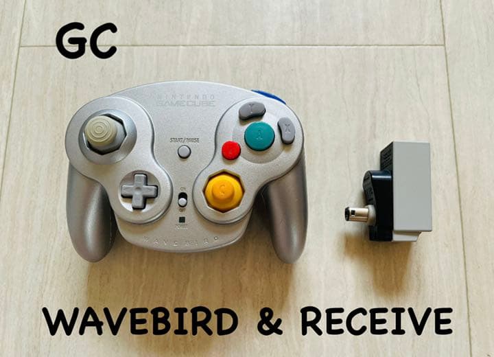ゲームキューブ ウェーブバード レシーバー