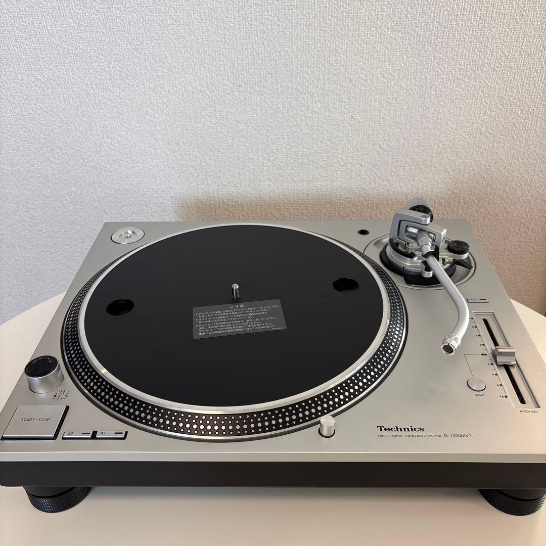 TECHNICS SL-1200 MK7 2024年4月購入 TECHNICS SL-1200 MK7 2024年4月購入 - メルカリ