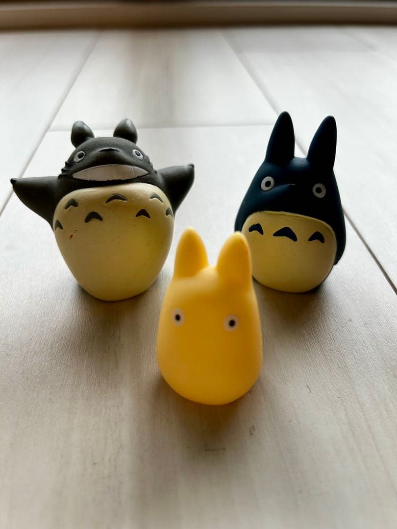 となりのトトロ 紅の豚 千と千尋の神隠し 魔女の宅急便 指人形