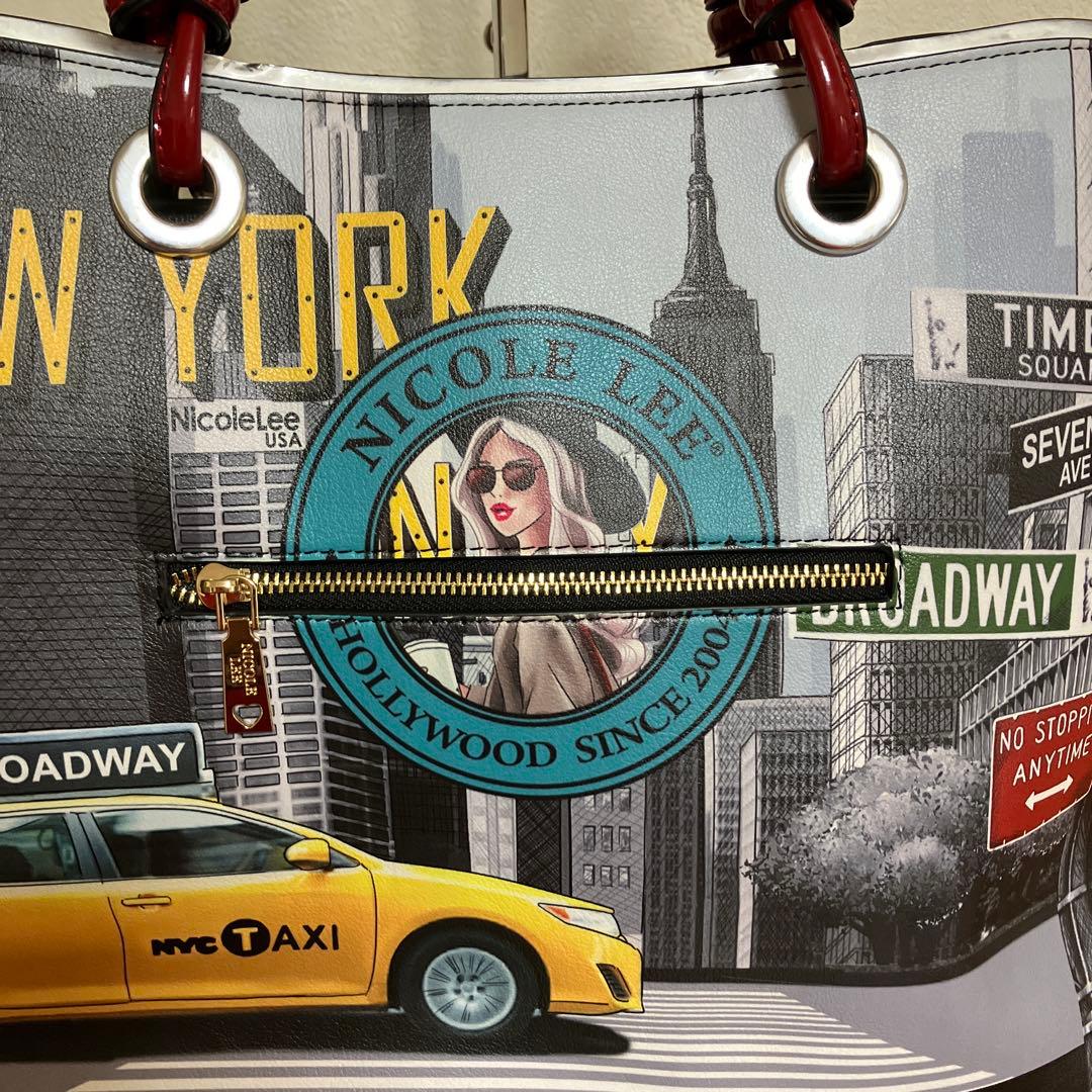 超美品】✨ニコールリー✨NTW15230トートバッグ タグ付き