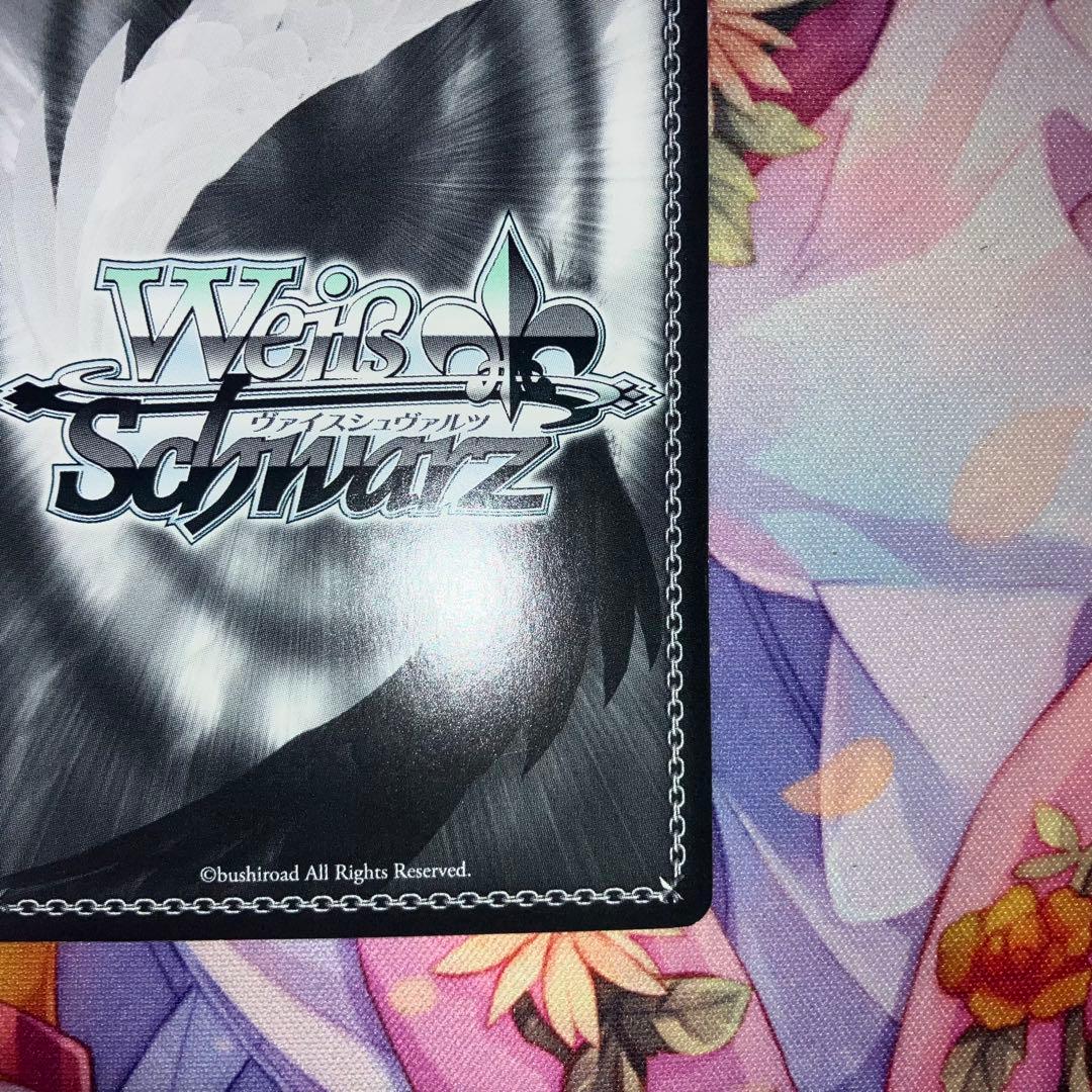 ヴァイスシュヴァルツ “大人なんです”瑠夏 サイン SSP ヴァイス 彼女