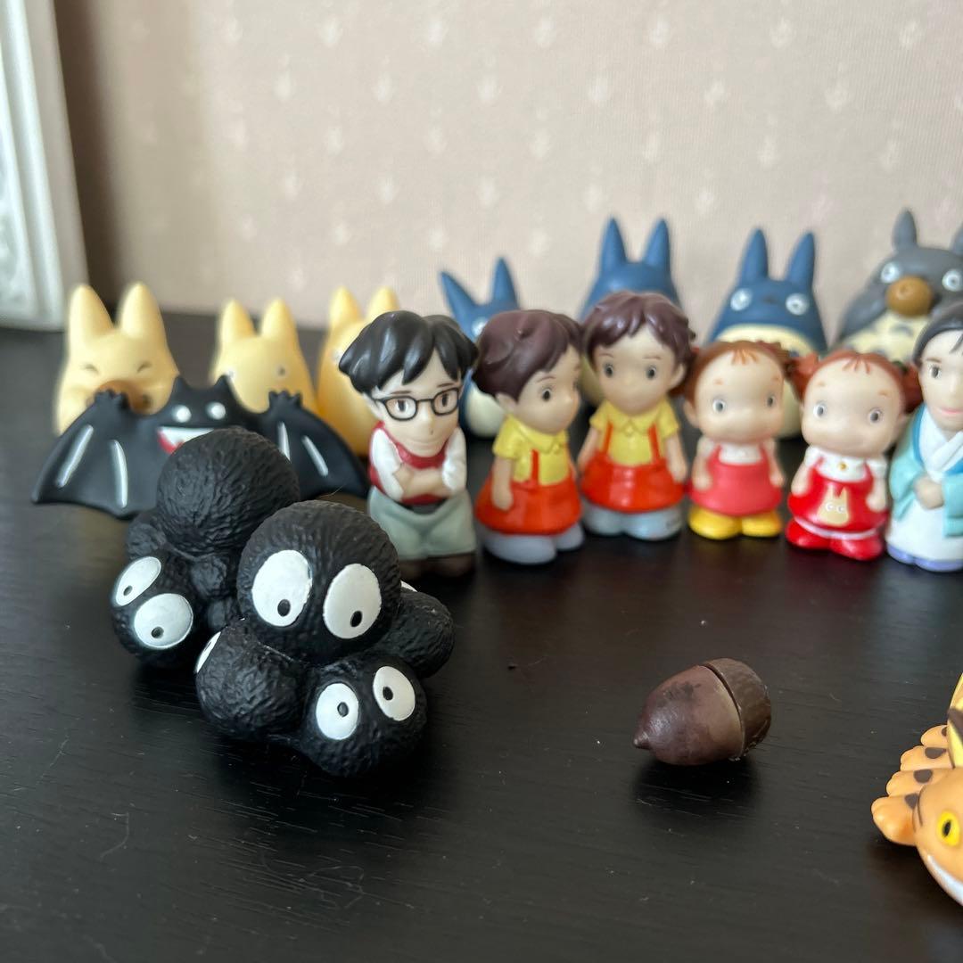 となりのトトロ 指人形 セット ジブリ - メルカリ