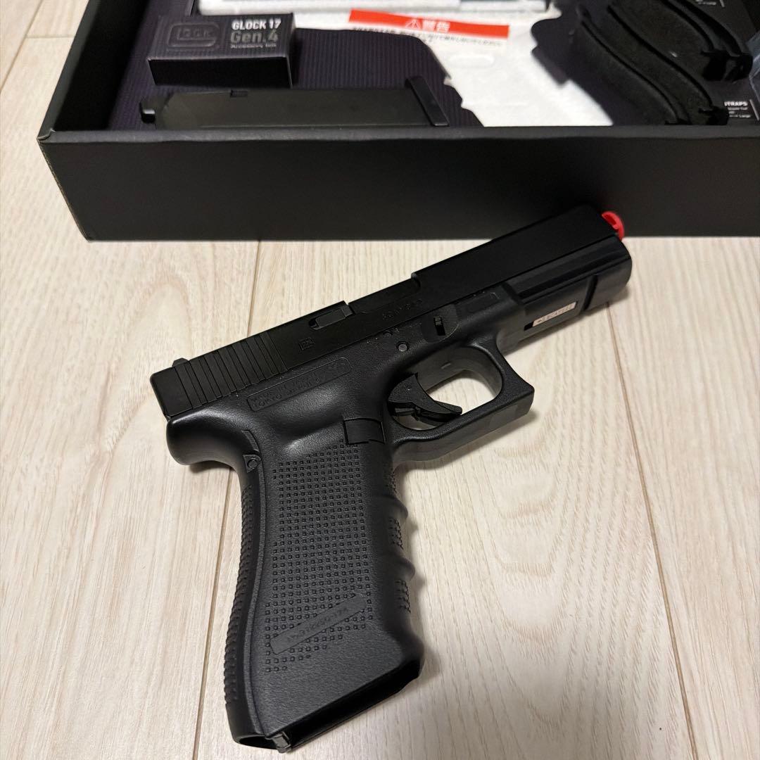 TOKYO MARUI GLOCK 17 Gen.4 ガスブローバック
