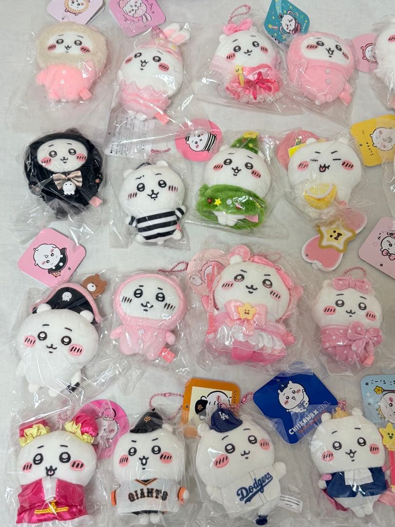 ちいかわ 正規品 マスコット ぬいぐるみ まとめ売り