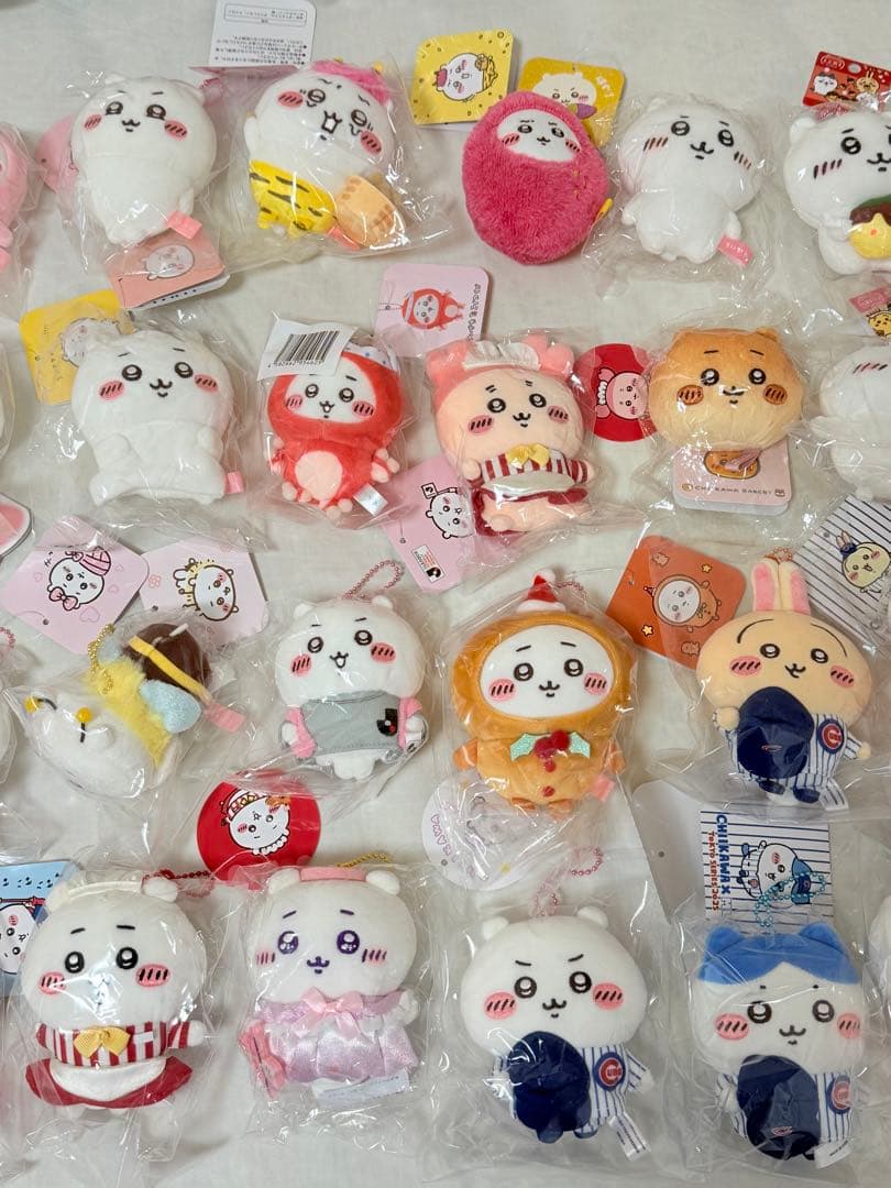 ちいかわ 正規品 マスコット ぬいぐるみ まとめ売り