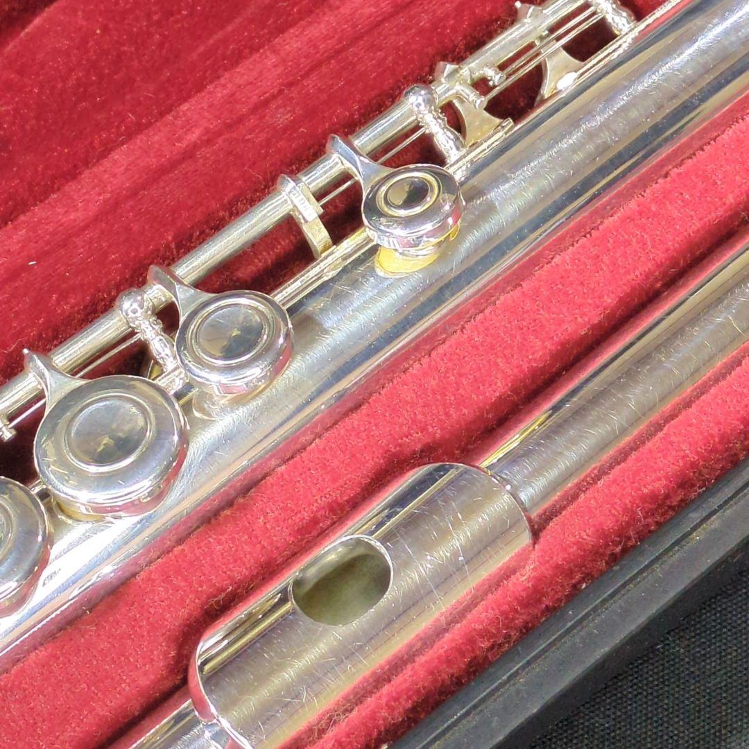 フルート 調整済 ヤマハ YFL211S(銀メッキ、Eメカ仕様) ヤマハ YFL211S