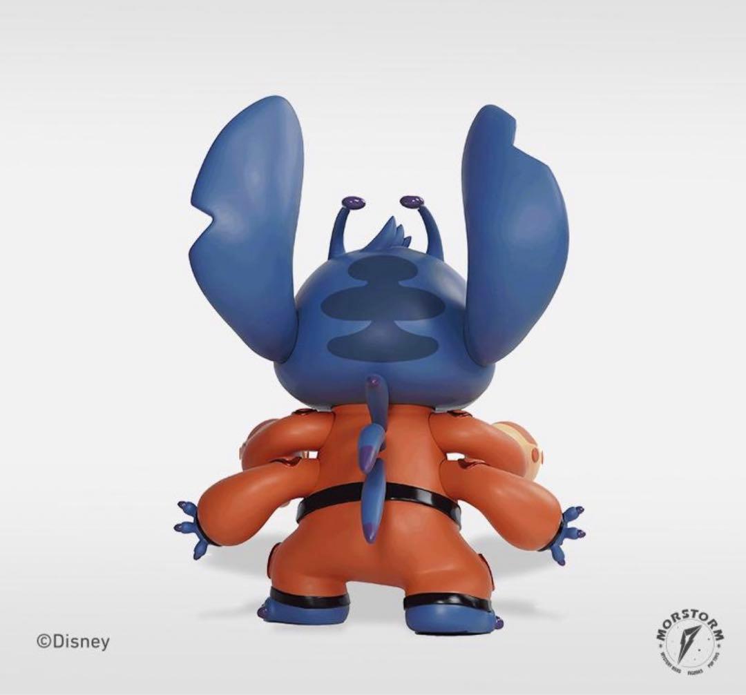 スティッチ レーザー銃 邪悪な双槍士 ディズニー スタチュー