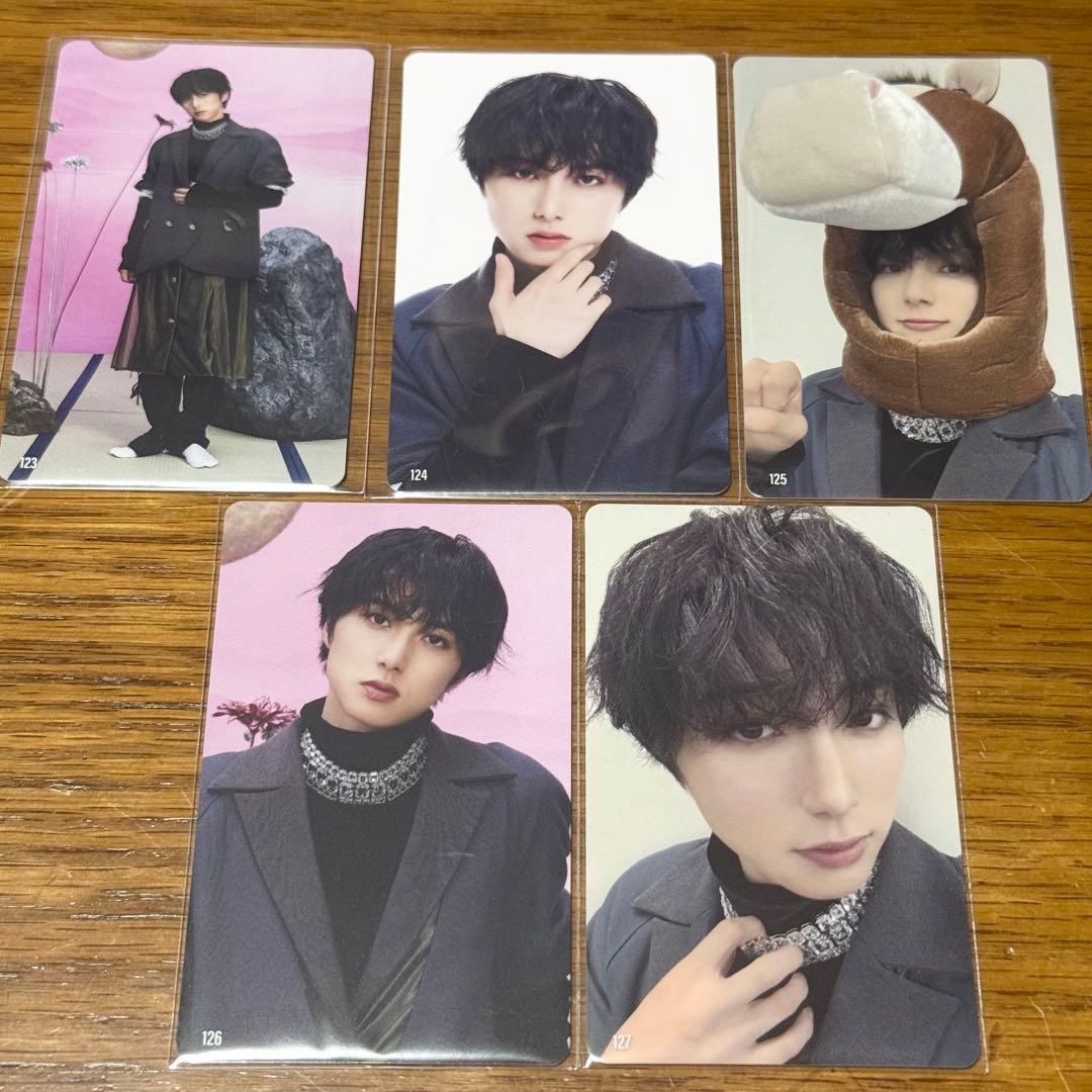 INI 尾崎匠海 POPUP ラントレ 123 124 125 126 127 - メルカリ