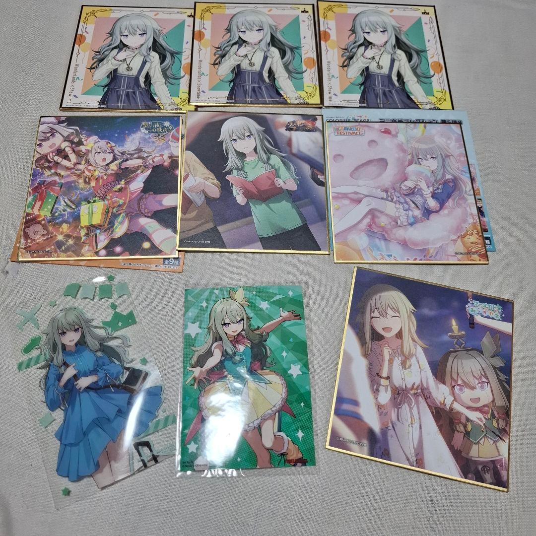 プロセカ 草薙寧々 　グッズまとめ売り146点　バラ売り不可