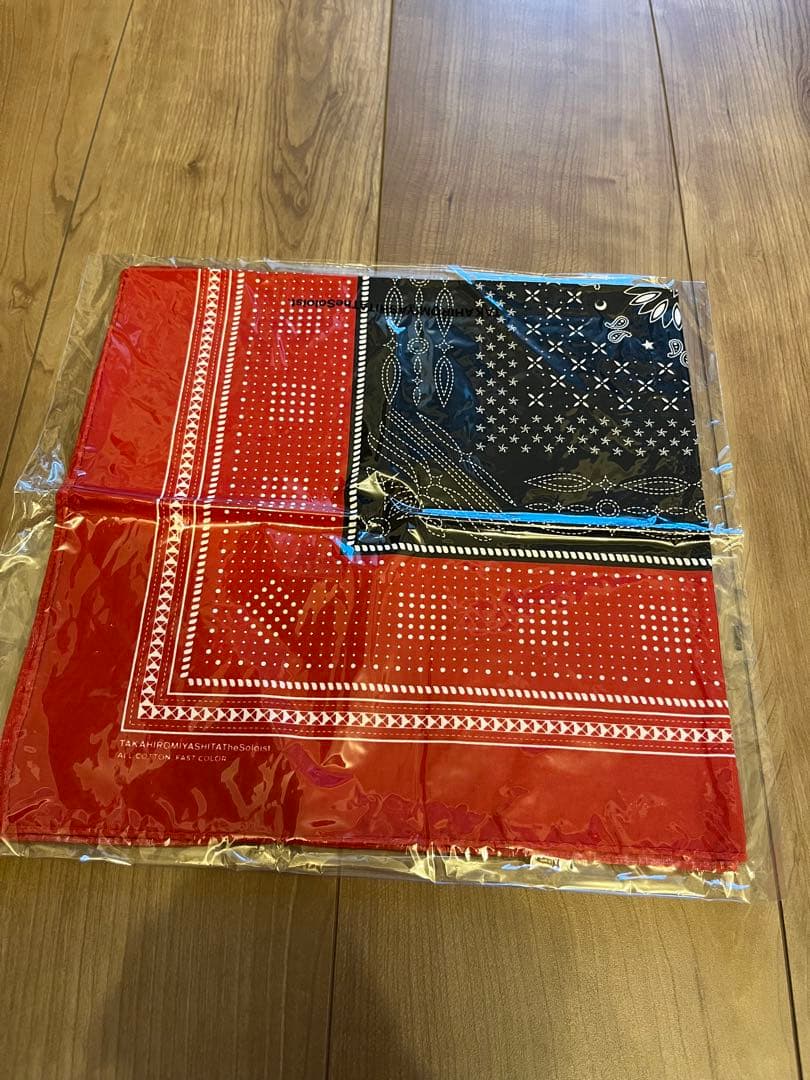 soloist コットン バンダナ 9枚セット ソロイスト