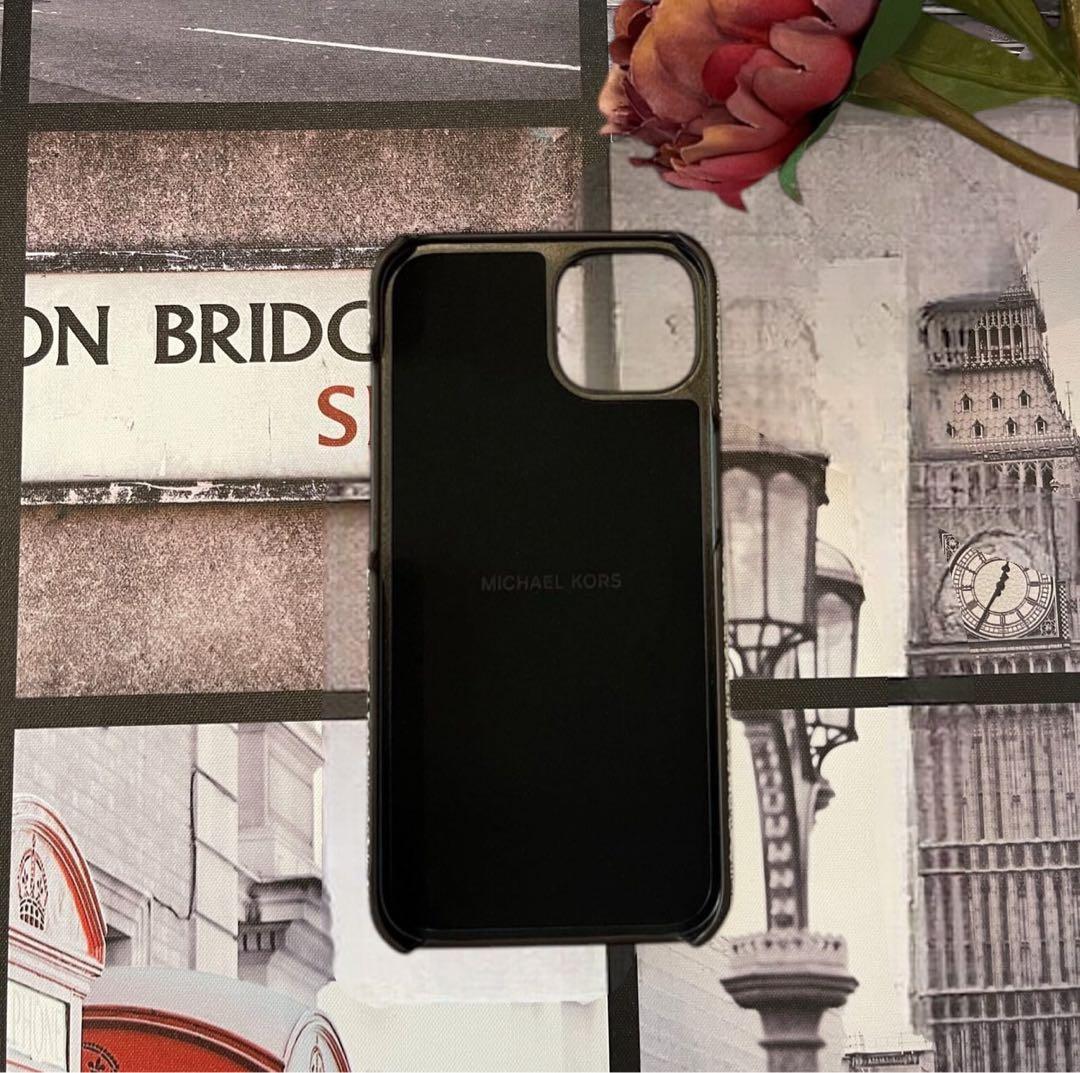 正規品】 マイケルコース iPhone13 対応 ケース ローズ ロゴ MICHAEL