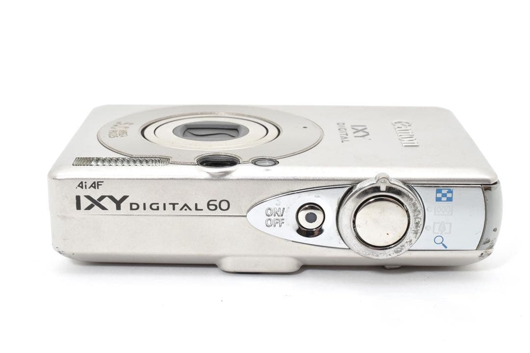 Canon IXY Digital 60 5.0メガピクセル