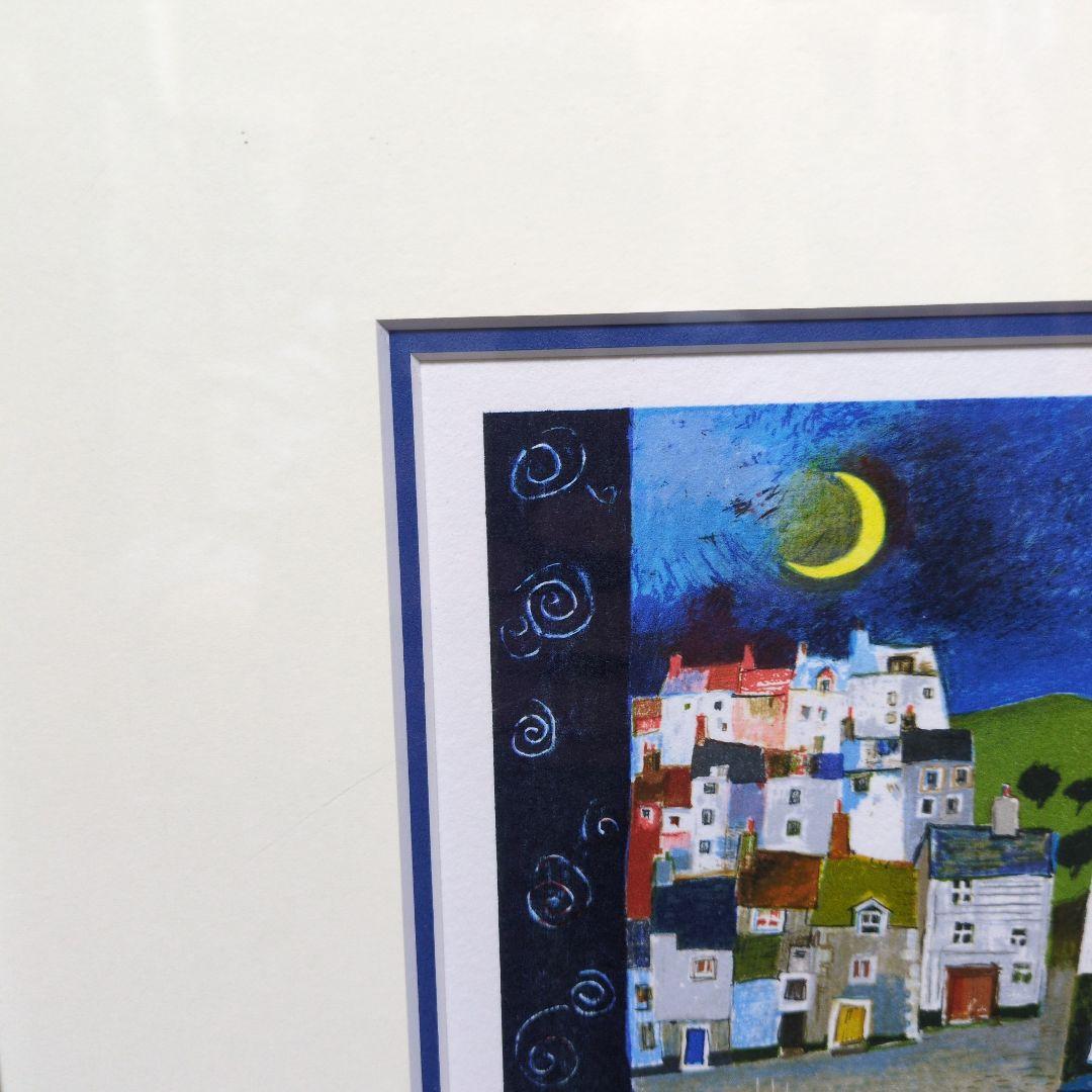 ブレンダ キング　保証書付　リトグラフ　フォルマスキャット　額入り