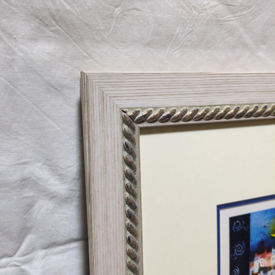 ブレンダ キング　保証書付　リトグラフ　フォルマスキャット　額入り