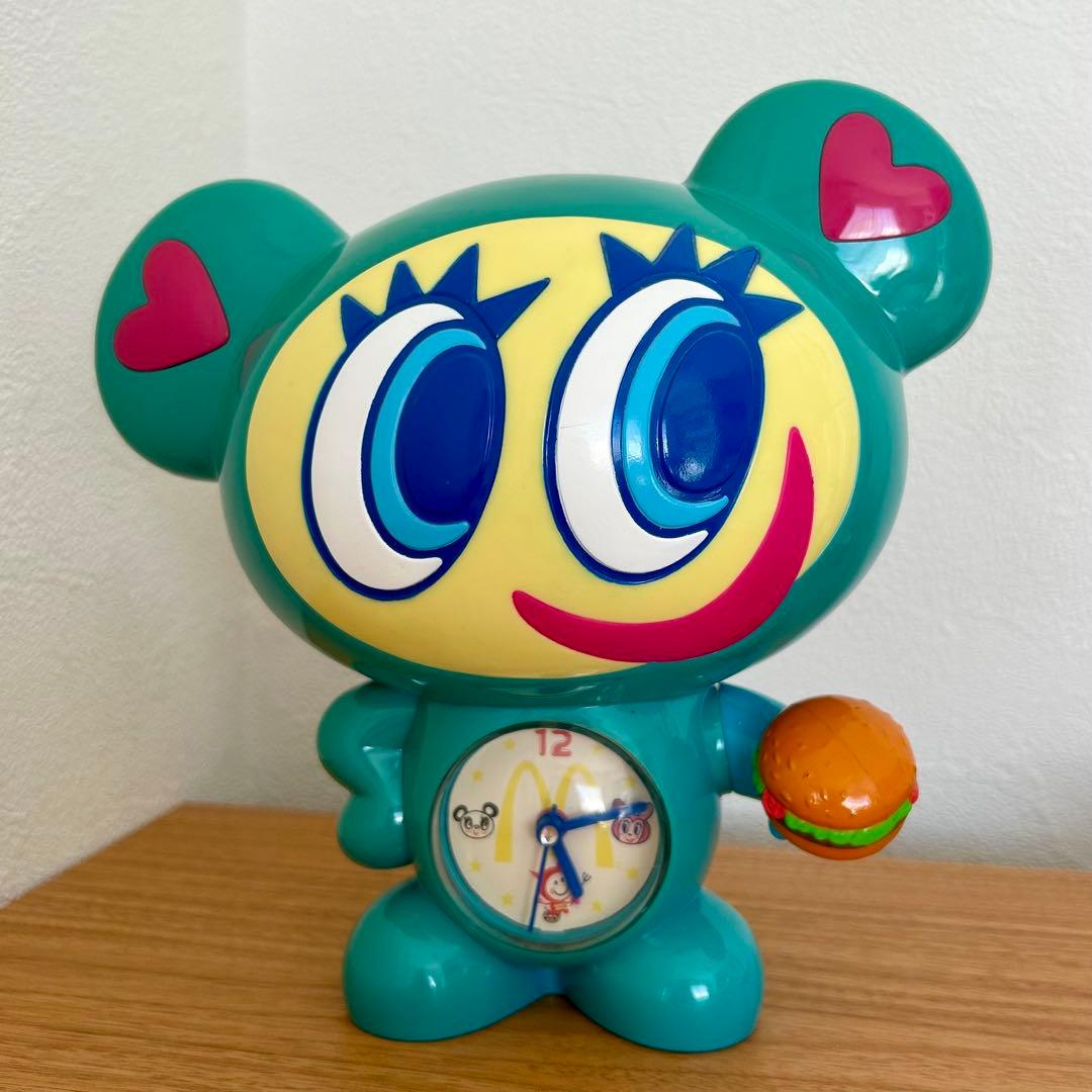 Angel Blueエンジェルブルー ナカムラくん マクドナルド 目覚まし時計