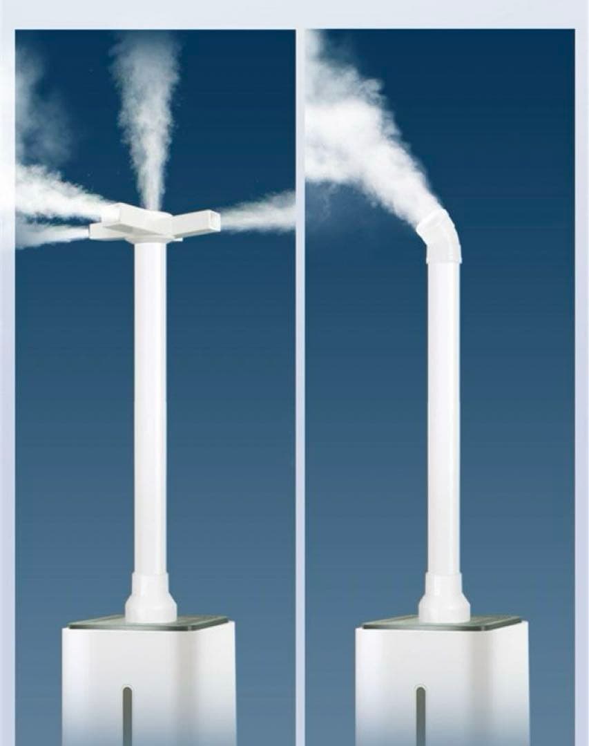 ほぼ未使用！大容量 加湿器 15L 超音波 スチーム