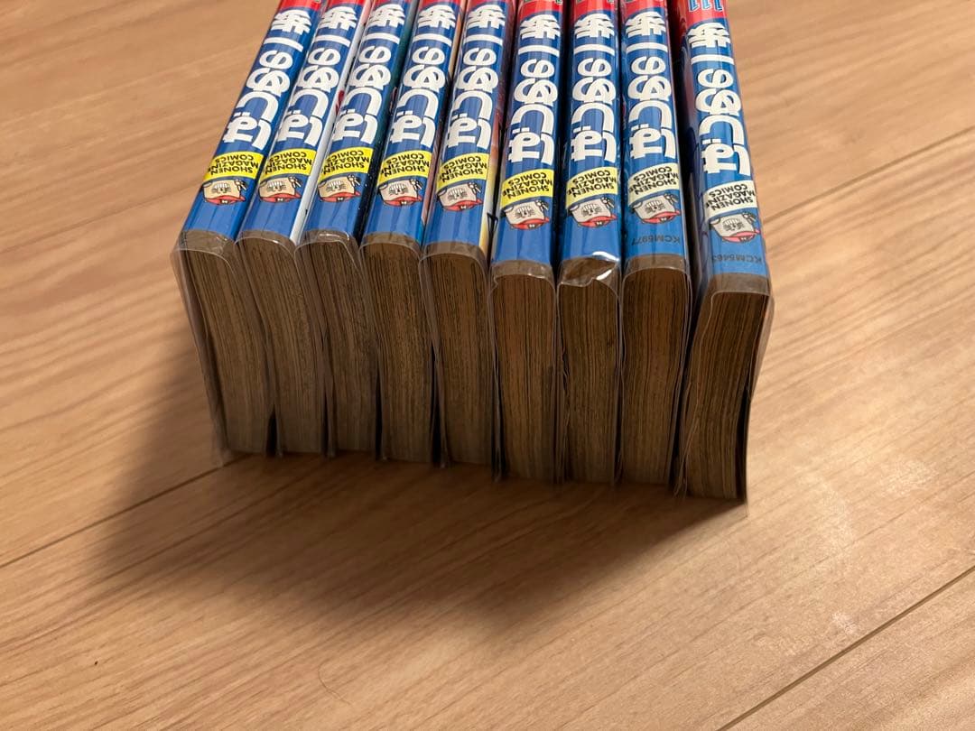 はじめの一歩　漫画全巻セット（138巻までで、77巻のみ抜け）