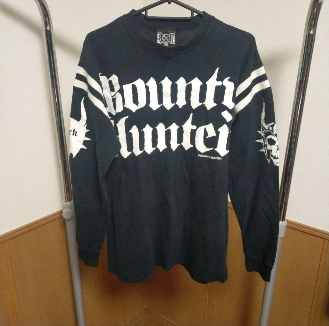 Bounty Hunter ロングtシャツ ブラック メンズ