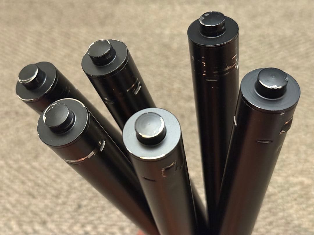 Snow peak IGT ブラック 400脚 雪峰祭限定 3セット6本セット