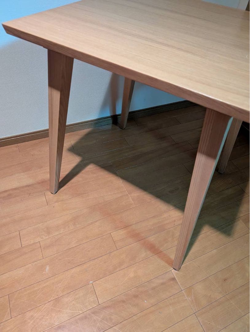 ■送料込■東谷 AZUMAYA バンビテーブル 食卓机 木製家具 ダイニング