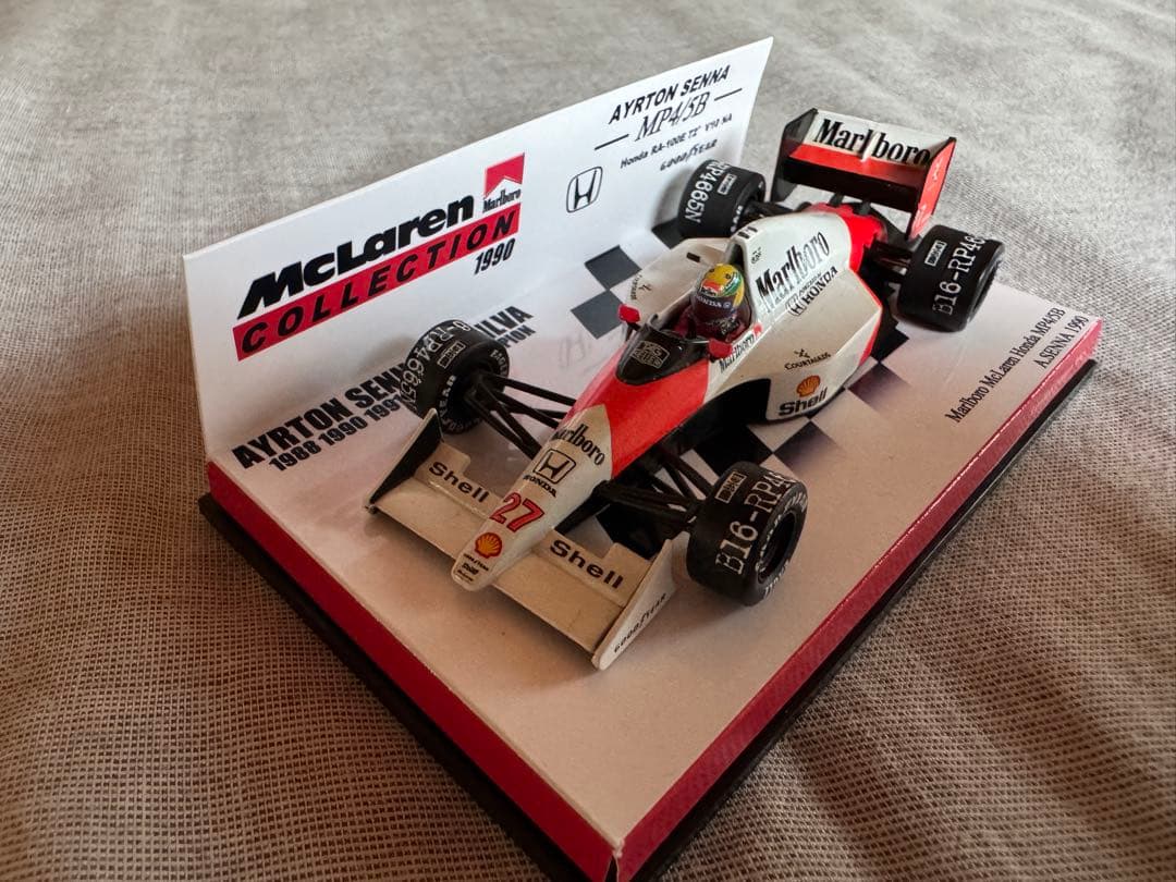 1/43 マクレーレン MP4/5B A.セナ
