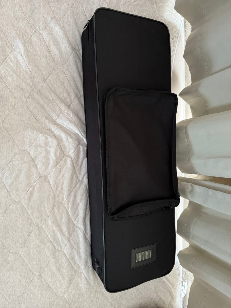 三線ケース　セミハード 三線用 セミハードケース Nタイプ（カラー：ブラック・レッドから選べ