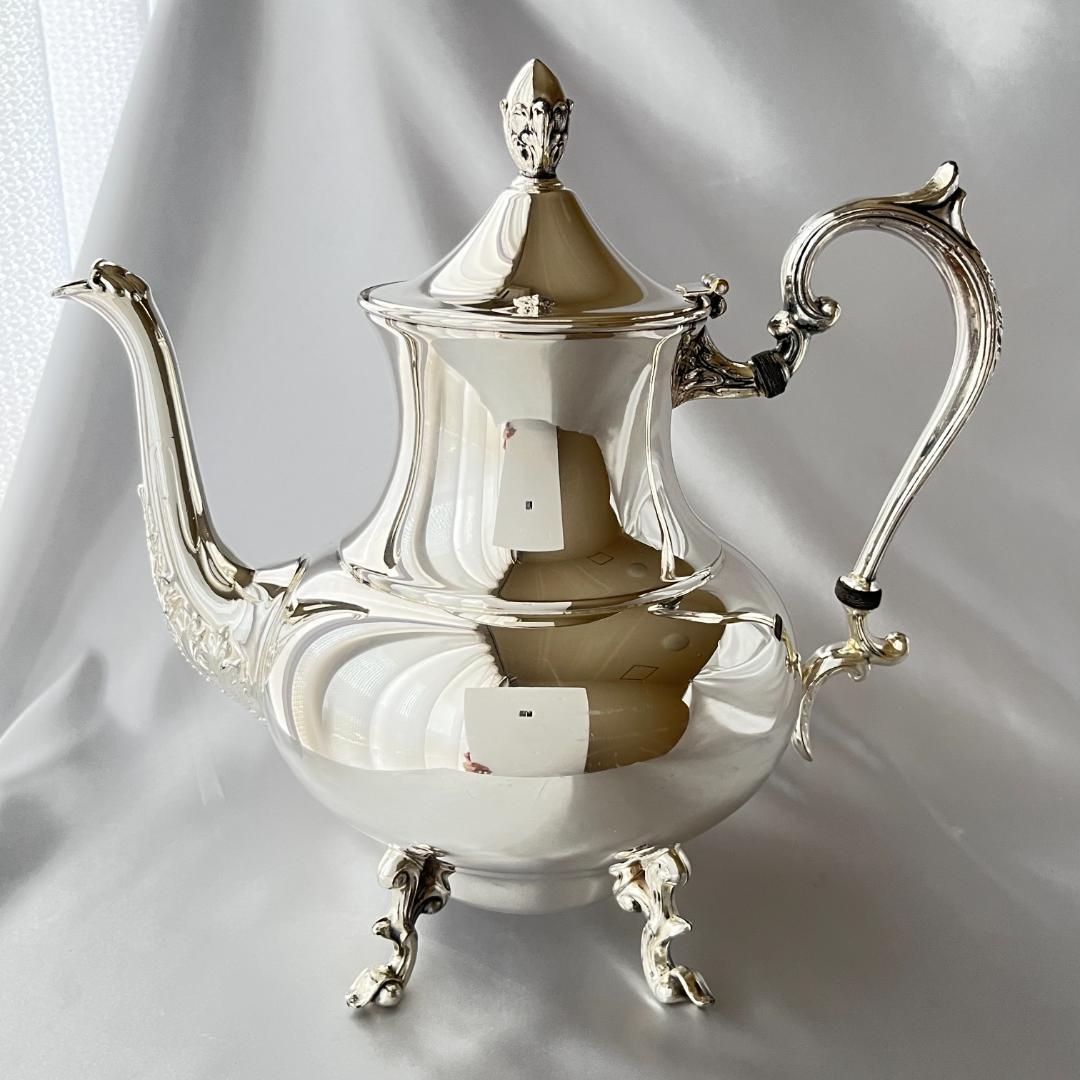 ティーサービス 5点 【シルバープレート】 ティーポット / コーヒーポット