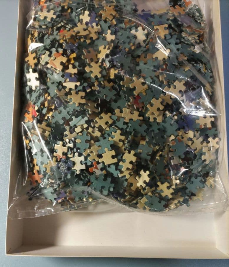 ジグソーパズル　春代　「幸」2000ピース